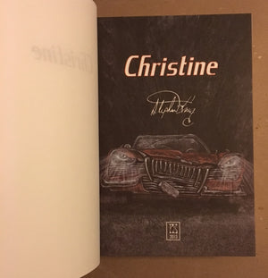 Stephen King - Christine (30th Anniversary Limited Edition HC - PS Publishing)
