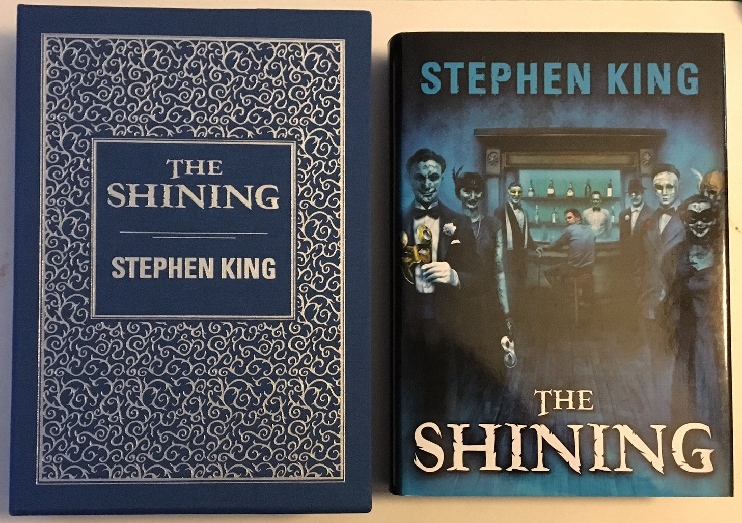 The Shining by Stephen King (Limited Edition Gift HC with Slipcase - S -  Dark Regions Press