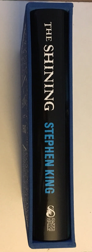 The Shining by Stephen King (Limited Edition Gift HC with Slipcase - Subterranean Press)