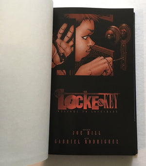 Locke & Key: Welcome To Lovecraft - Joe Hill & Gabriel Rodriquez (Subterranean Press 2008 HC)