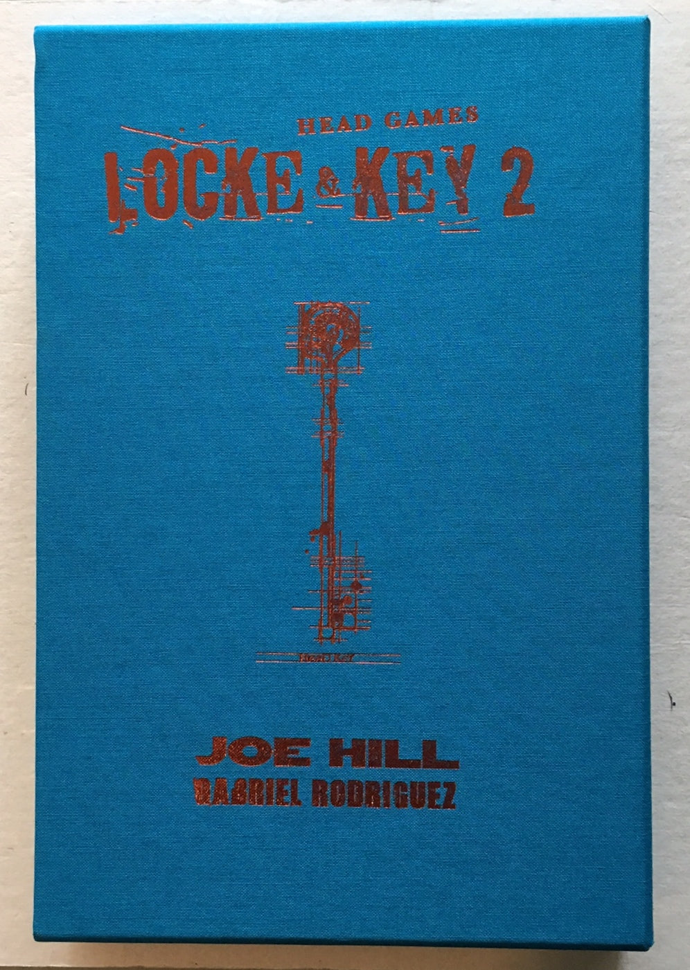 Locke & Key: Head Games - Joe Hill & Gabriel Rodriquez (Signed/Slipcased Subterranean Press HC)