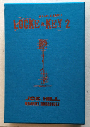 Locke & Key: Head Games - Joe Hill & Gabriel Rodriquez (Signed/Slipcased Subterranean Press HC)