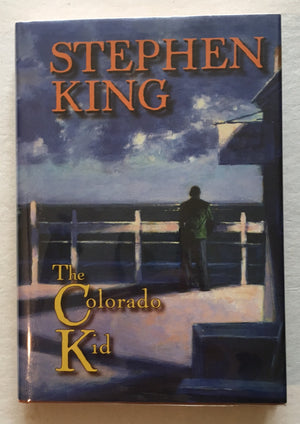 The Colorado Kid by Stephen King (Signed/# Limited PS Publishing HC - Edward Miller art)