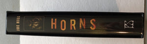Horns by Joe Hill (Signed/Numbered and Slipcased HC - PS Publishing)