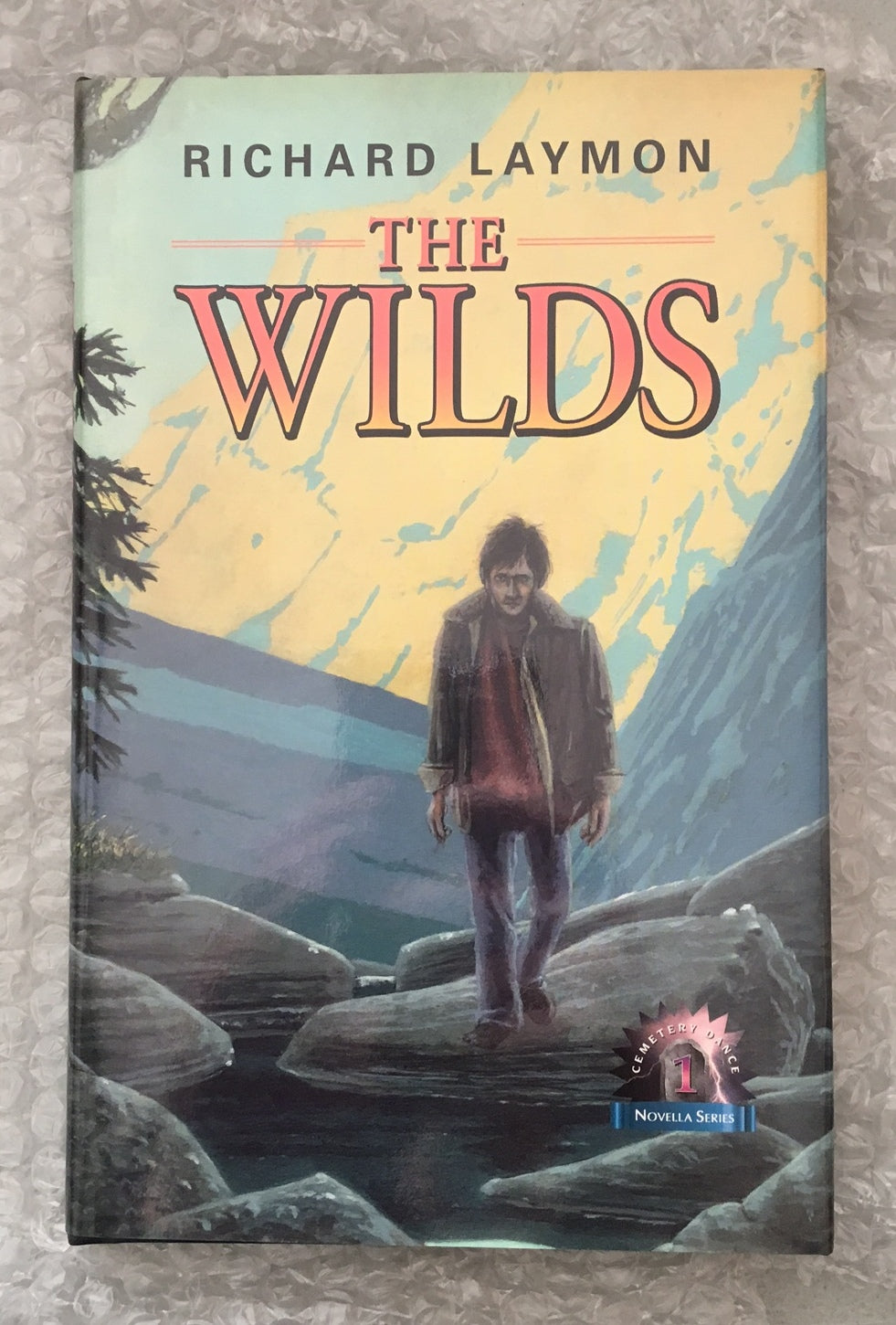 The Wilds by Richard Laymon Signed Numbered Hardcover RARE