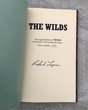 The Wilds by Richard Laymon Signed Numbered Hardcover RARE