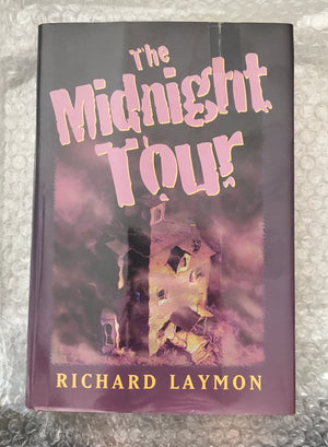 The Midnight Tour by Richard Laymon (Rare Signed/Limited HC - Cemetery Dance)
