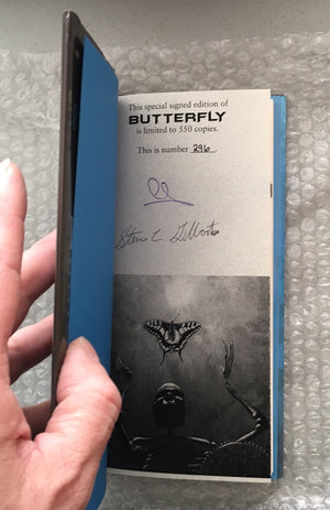 Butterfly by Simon Clark (Rare Signed/Limited HC - Cemetery Dance Signature Series #4)
