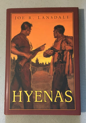 Hyenas by Joe R Lansdale (Rare Subterranean Press HC)