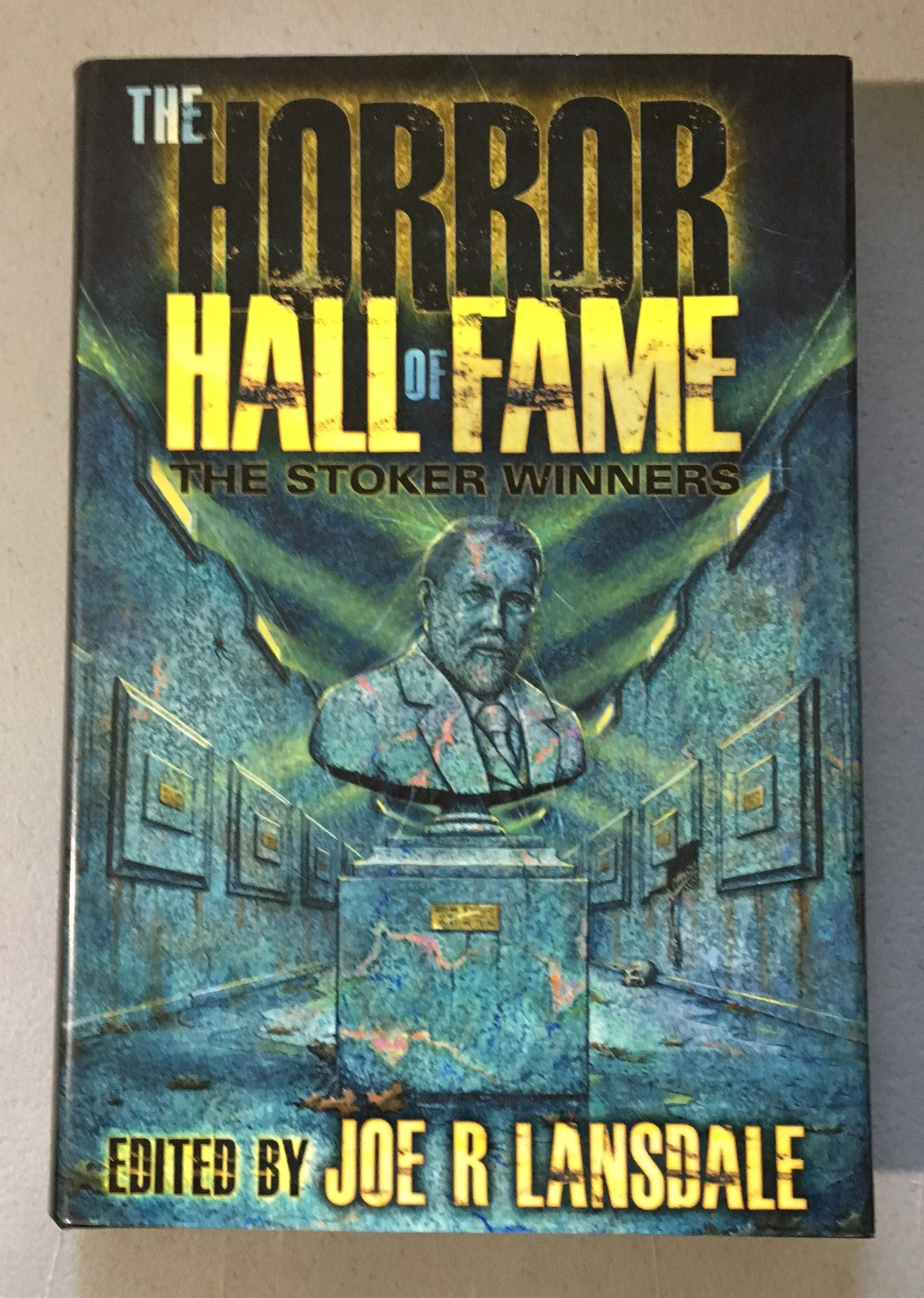 The Horror Hall Of Fame - Edited by Joe Lansdale (Rare CD HC - Ketchum, Ellison, Bloch)