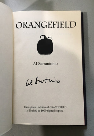Orangefield by Al Sarrantonio  (Rare Signed Limited HC - Cemetery Dance)