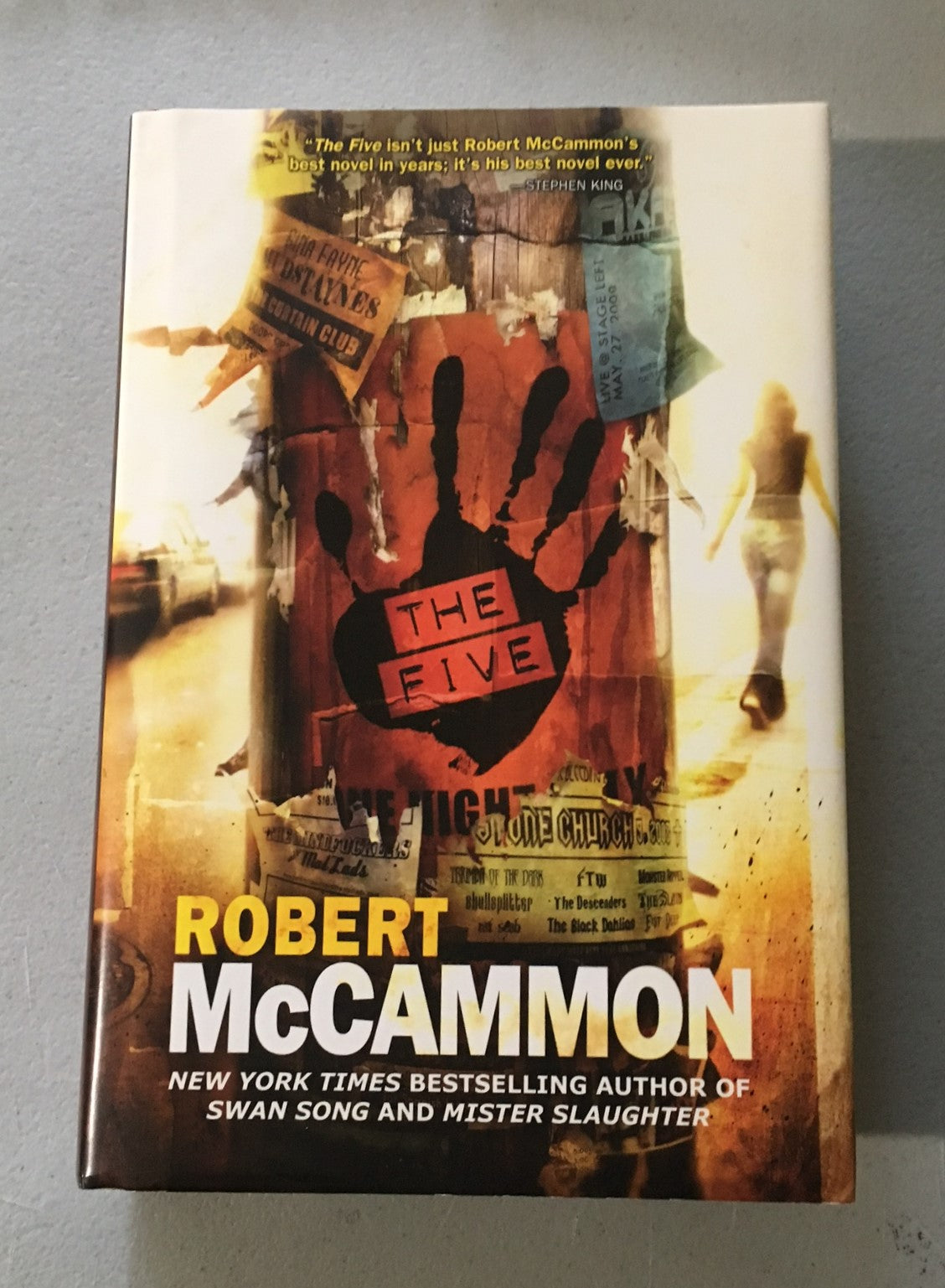 The Five by Robert McCammon  (Rare Signed 1st Trade HC - Subterranean Press)