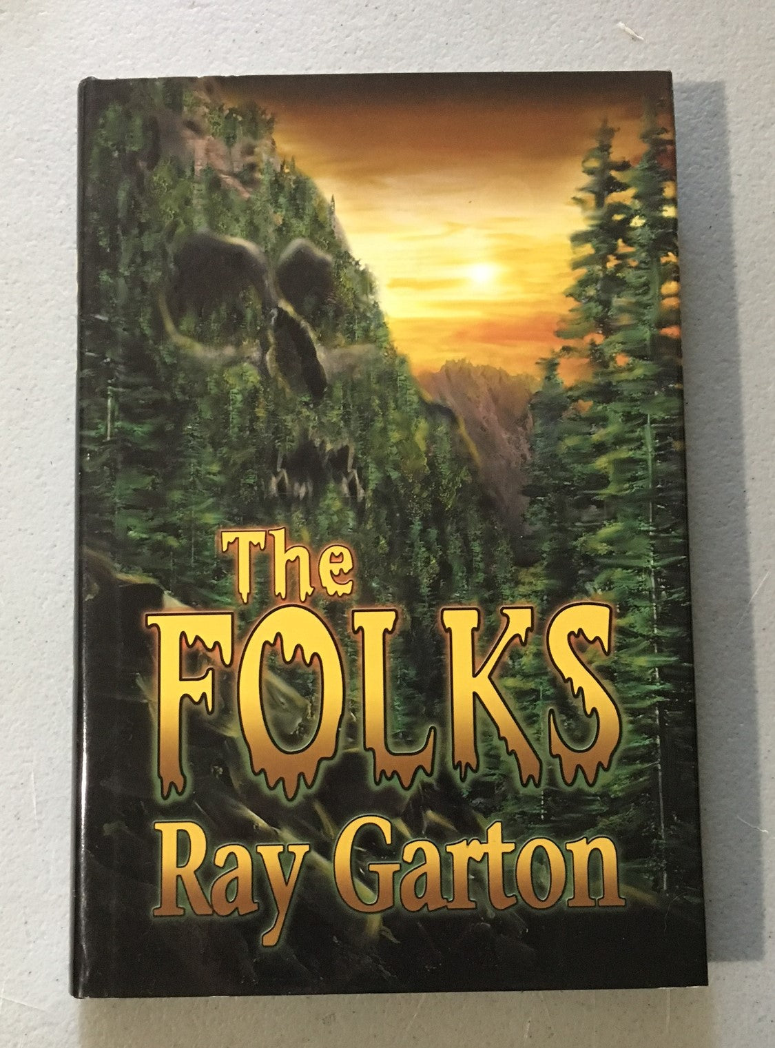 The Folks by Ray Garton  (Rare signed limited HC - Cemetery Dance)