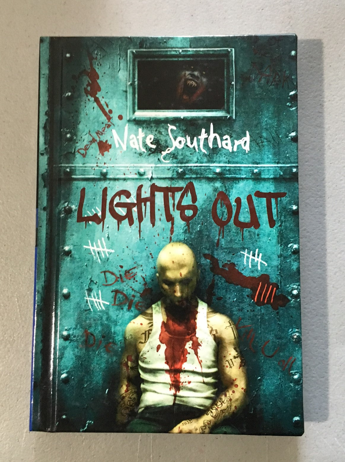 Lights Out by Nate Southard (Rare signed limited HC - Thunderstorm)