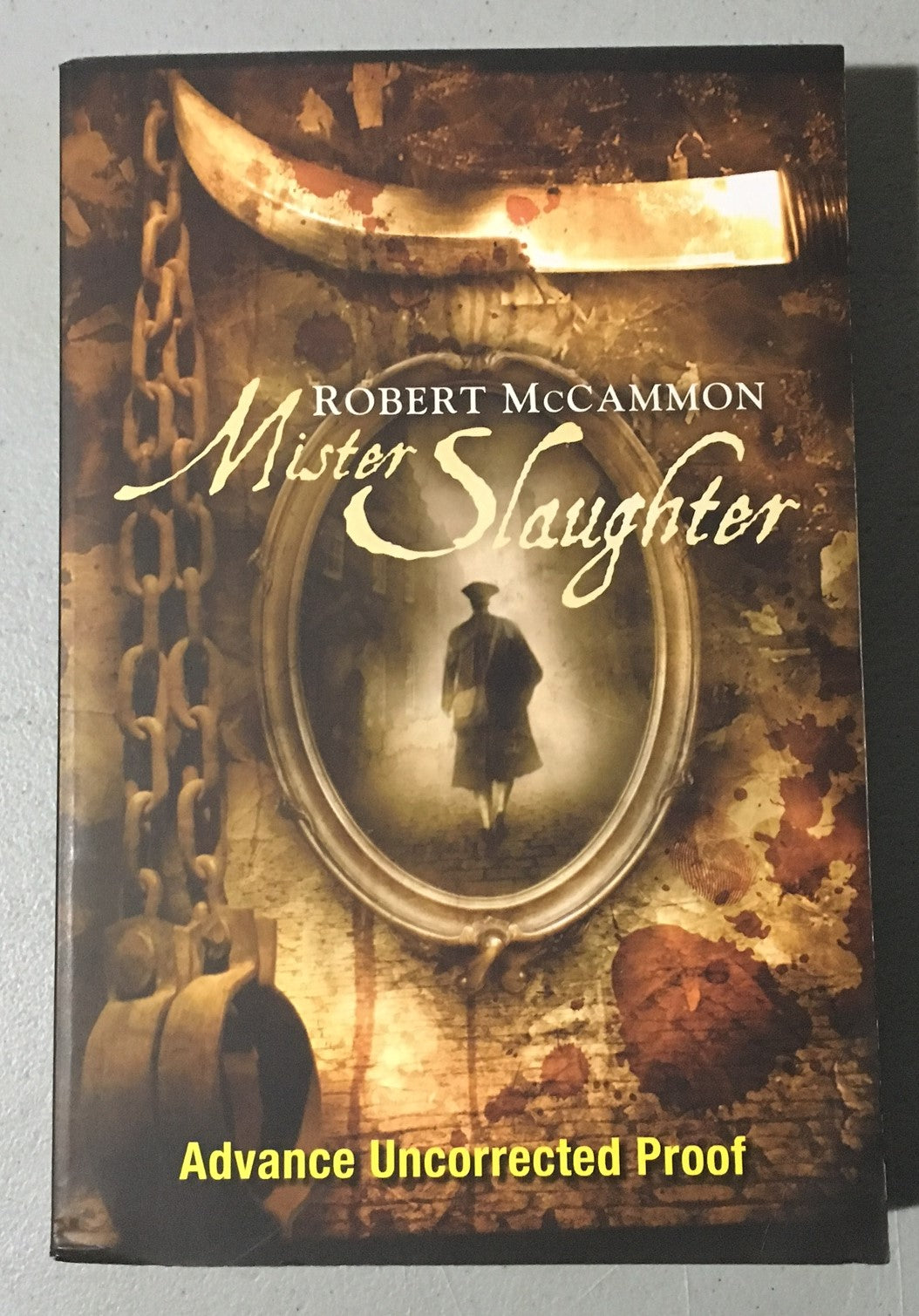 Mister Slaughter by Robert McCammon (Rare ARC/Proof - Subterranean Press)