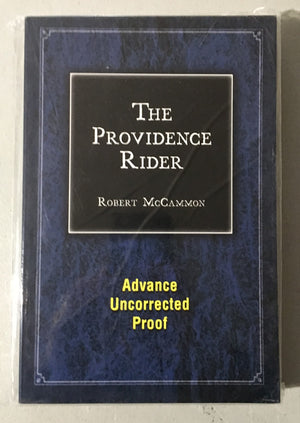 The Providence Rider by Robert McCammon (Rare ARC/Proof - Subterranean Press)
