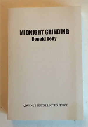 Midnight Grinding by Ronald Kelly (Rare Cemetery Dance ARC/Proof)
