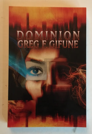 Dominion by Greg Gifune (Rare Delirium ARC/Proof)