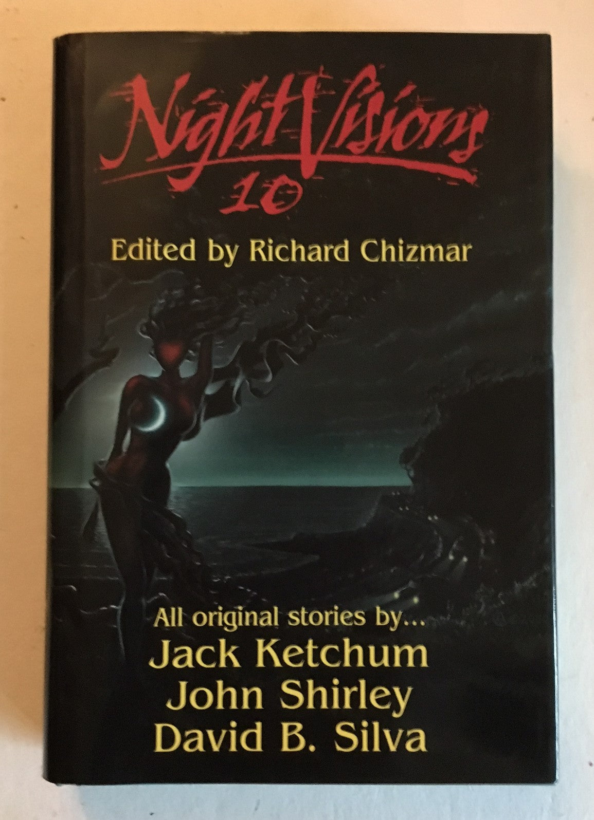 NIGHT VISIONS 10 (Rare Subterranean Press HC - Ketchum, Shirley, Silva, Chizmar)