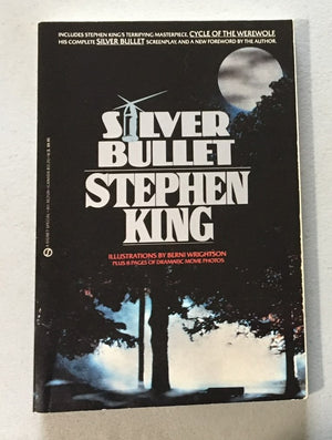 SILVER BULLET by Stephen King (Rare Movie Tie-In PB - Bernie Wrightson Art)