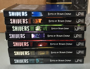 SHIVERS Anthologies - Set of 7 PB Volumes (Stephen King, Clive Barker, Peter Straub, etc.)