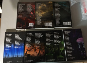 SHIVERS Anthologies - Set of 7 PB Volumes (Stephen King, Clive Barker, Peter Straub, etc.)