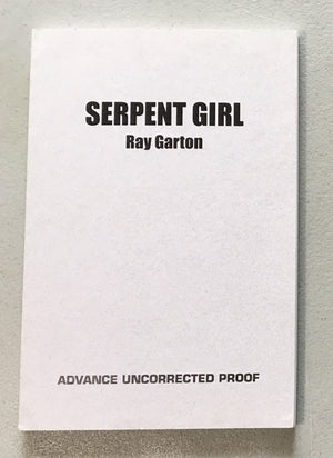 Serpent Girl by Ray Garton (Rare ARC/Proof - Cemetery Dance)