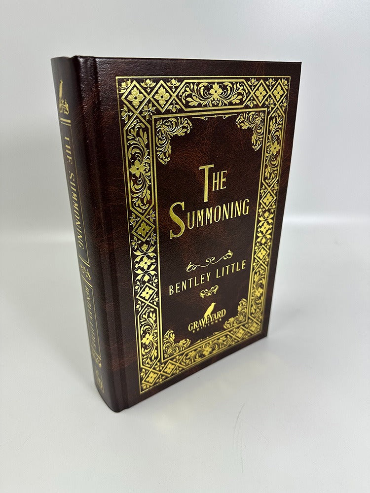 The Summoning by Bentley Little Signed Hardcover (Graveyard Editions #9)