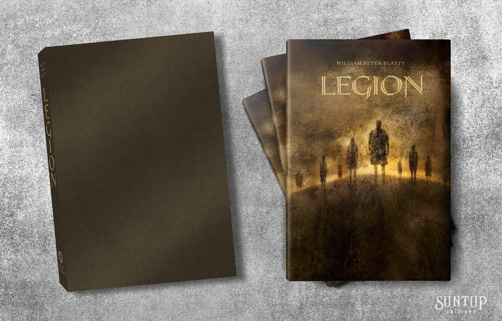 Legion by William Peter Blatty Artist Edition Hardcover