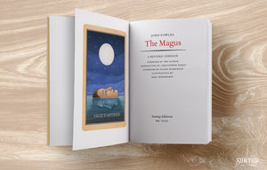 The Magus by John Fowles Artist Edition Hardcover (PREORDER)
