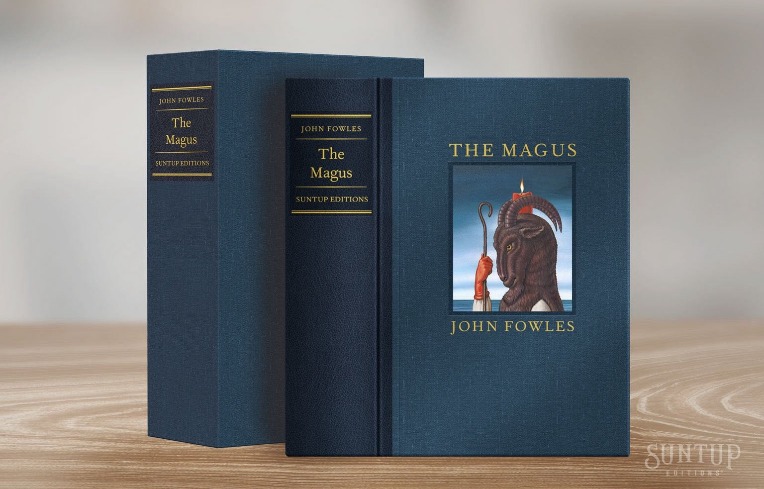 The Magus by John Fowles Signed & Numbered Hardcover (PREORDER)