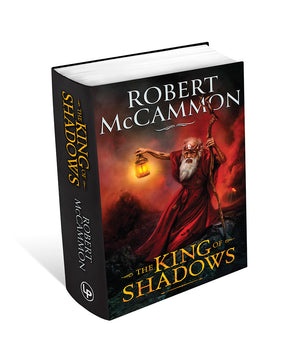 The King of Shadows by Robert McCammon Signed & Numbered Limited Edition Slipcased Hardcover