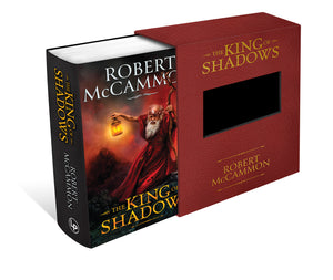 The King of Shadows by Robert McCammon Signed & Numbered Limited Edition Slipcased Hardcover
