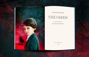 The Omen by David Seltzer Artist Edition Hardcover