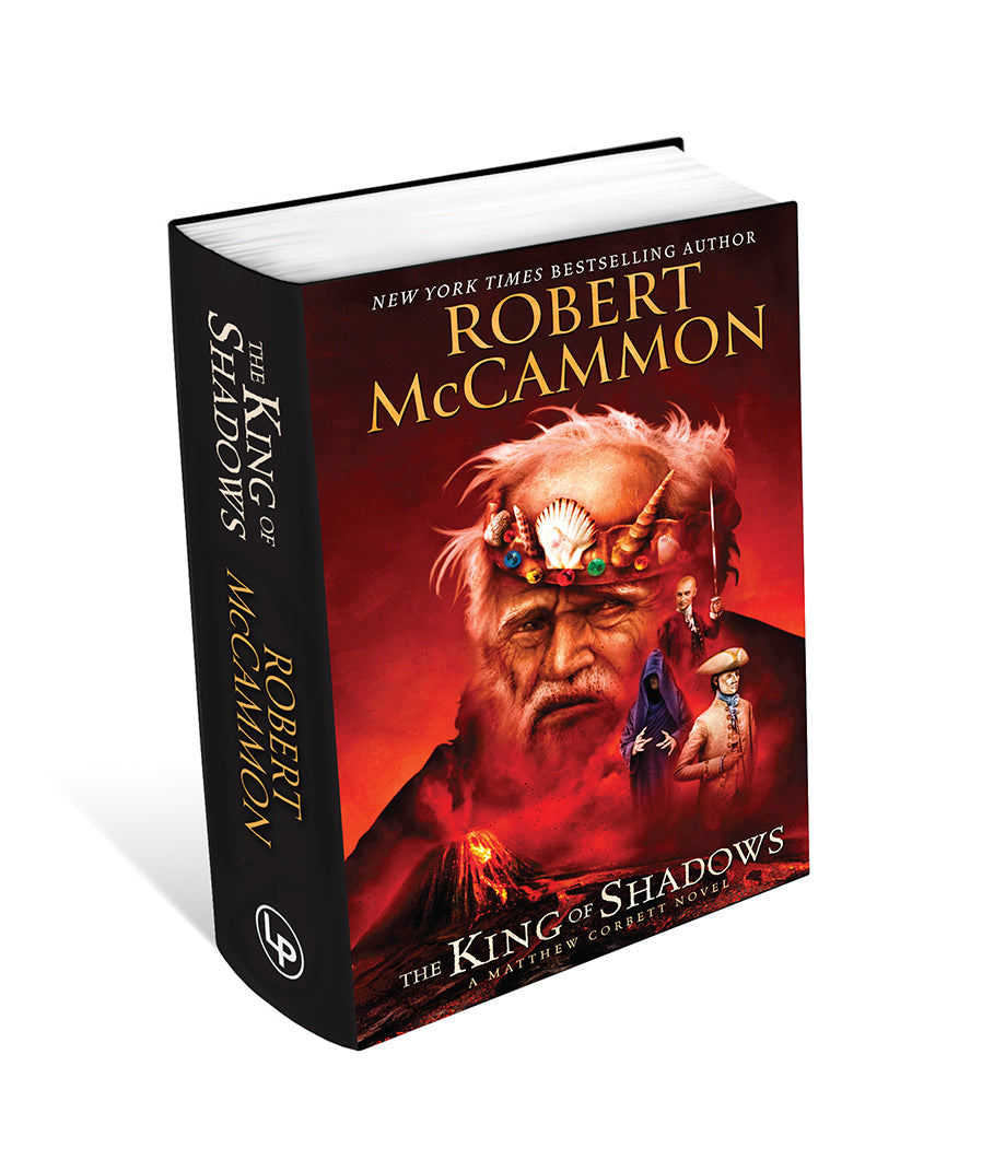 The King of Shadows by Robert McCammon Deluxe Trade Hardcover
