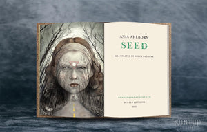 Seed by Ania Ahlborn Signed Numbered Hardcover