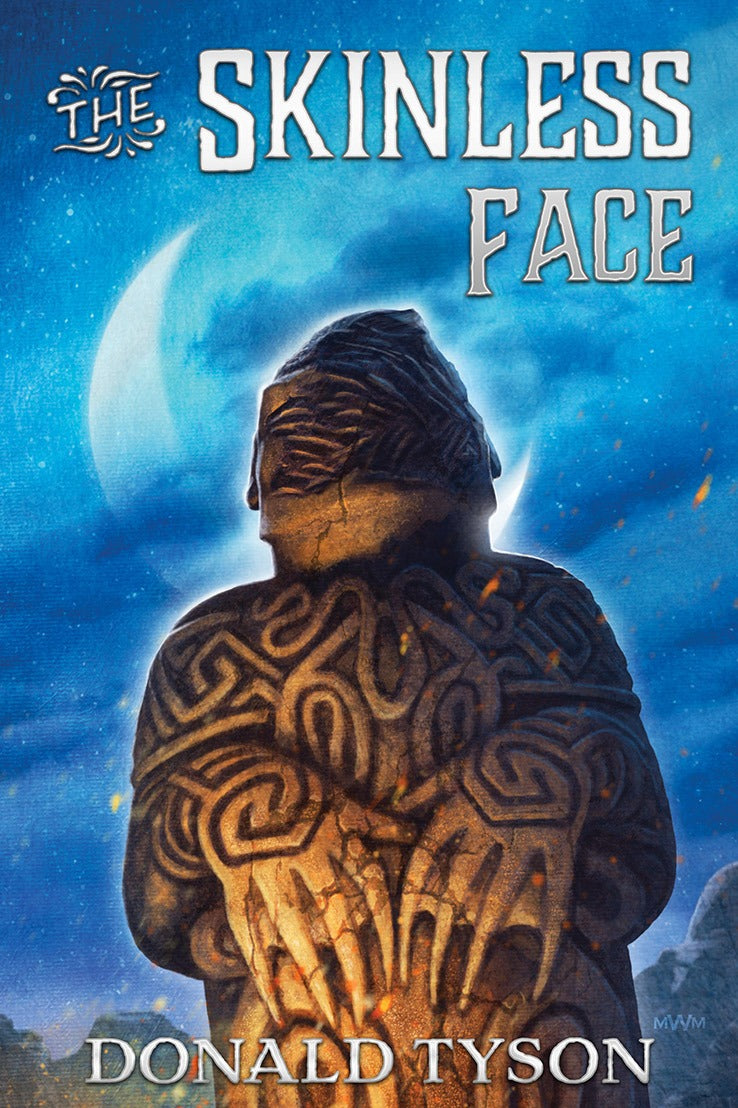 The Skinless Face by Donald Tyson Trade Paperback