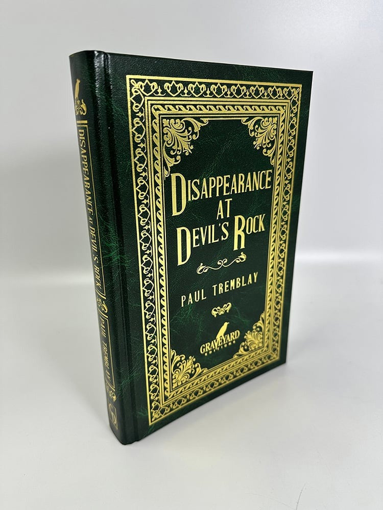Disappearance at Devil's Rock by Paul Tremblay (Graveyard Editions #8) (PREORDER)