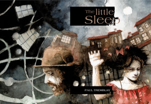 The Little Sleep by Paul Tremblay Signed & Numbered Hardcover