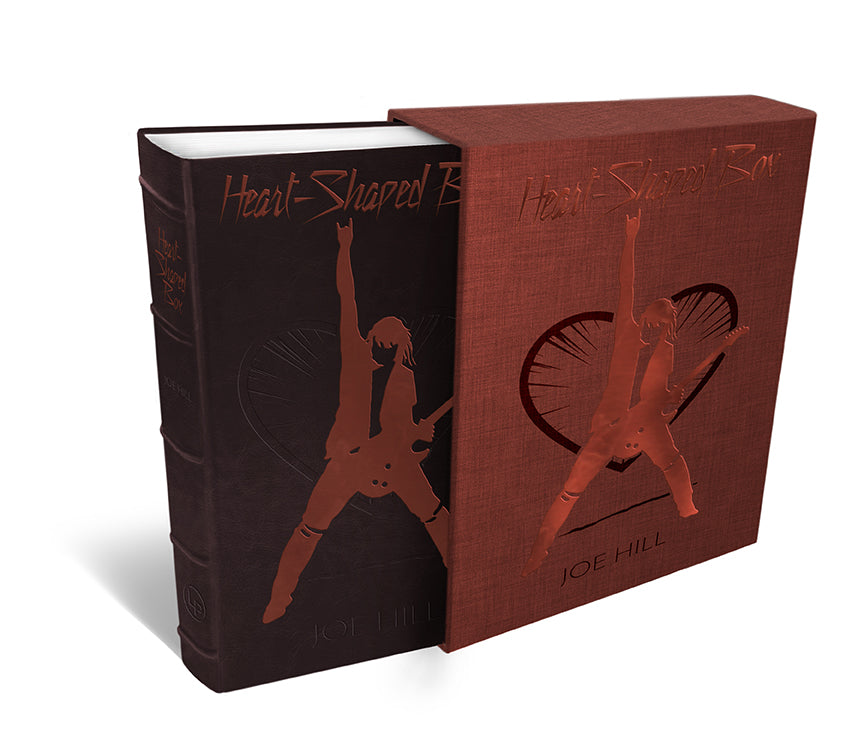 Heart-Shaped Box by Joe Hill Signed Slipcased Hardcover