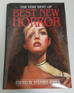 The Very Best of Best New Horror Edited by Stephen Jones SIGNED Limited Edition Hardcover