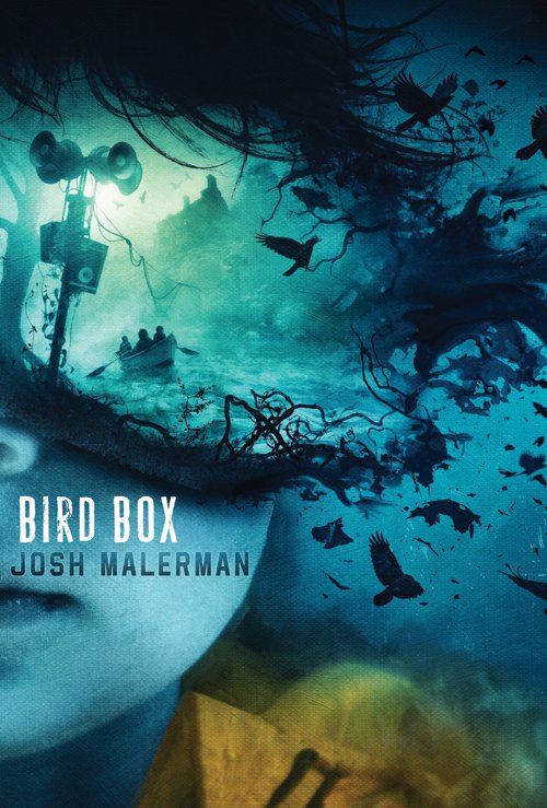 Bird Box by Josh Malerman Signed & Numbered Hardcover (UK Edition)