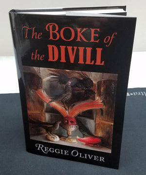 The Boke of the Divill by Reggie Oliver