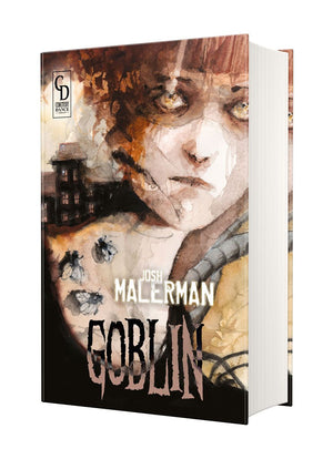 Goblin by Josh Malerman Signed & Numbered Limited Edition German Hardcover