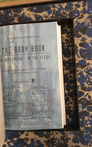 Clive Barker's The Body Book