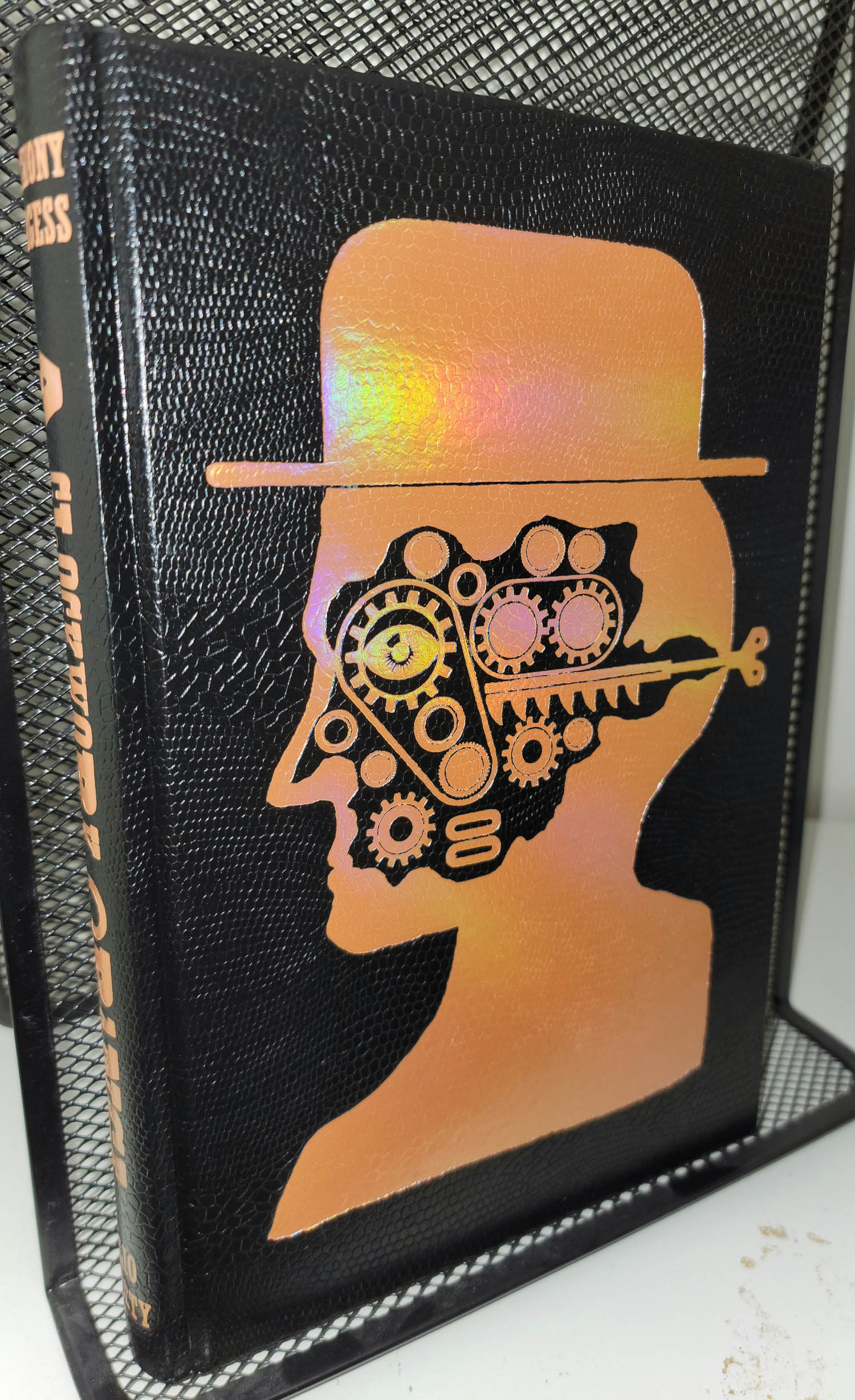 Anthony Burgess, Stanley Kubrick and A Clockwork Orange [Book]