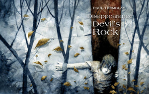 Disappearance at Devil's Rock by Paul Tremblay (Signed Limited Edition SST Hardcover UK)