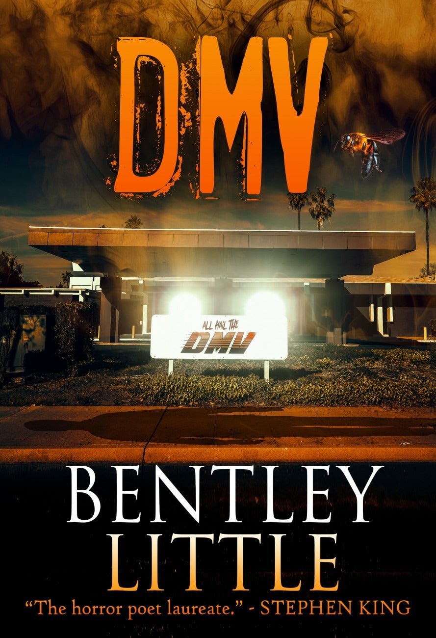 DMV by Bentley Little Trade Hardcover (PREORDER)