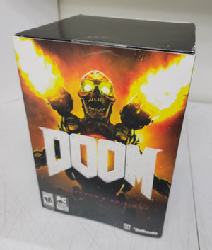 DOOM 2016 Collector's Edition for PC NEW Sealed!