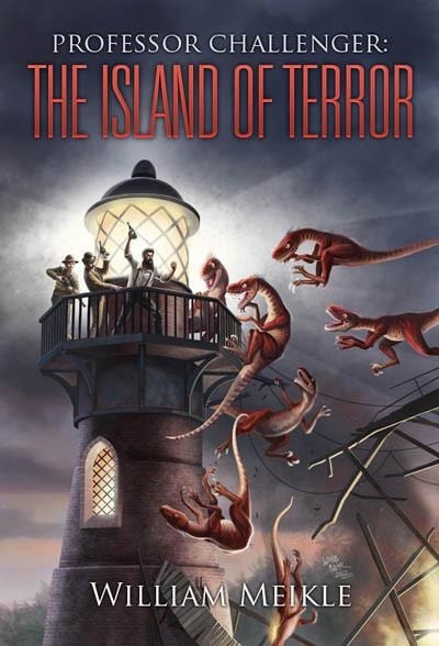 Professor Challenger: The Island of Terror by William Meikle